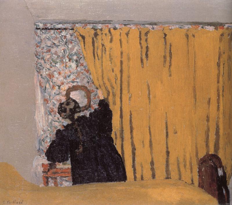Edouard Vuillard Yellow curtains China oil painting art